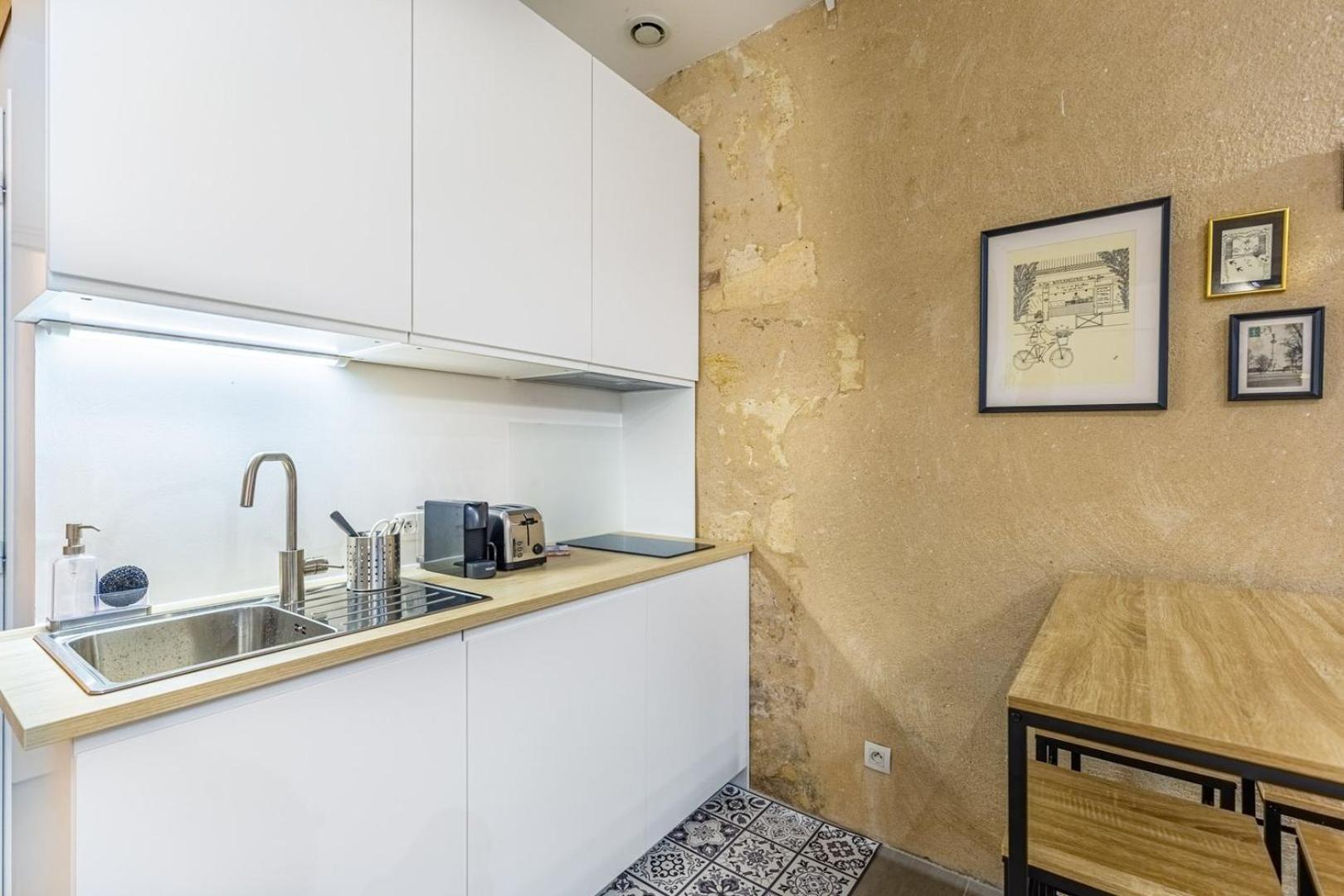 Guestready - Cozy Apt In Frederic & Isabelle Place Bordeaux Eksteriør billede