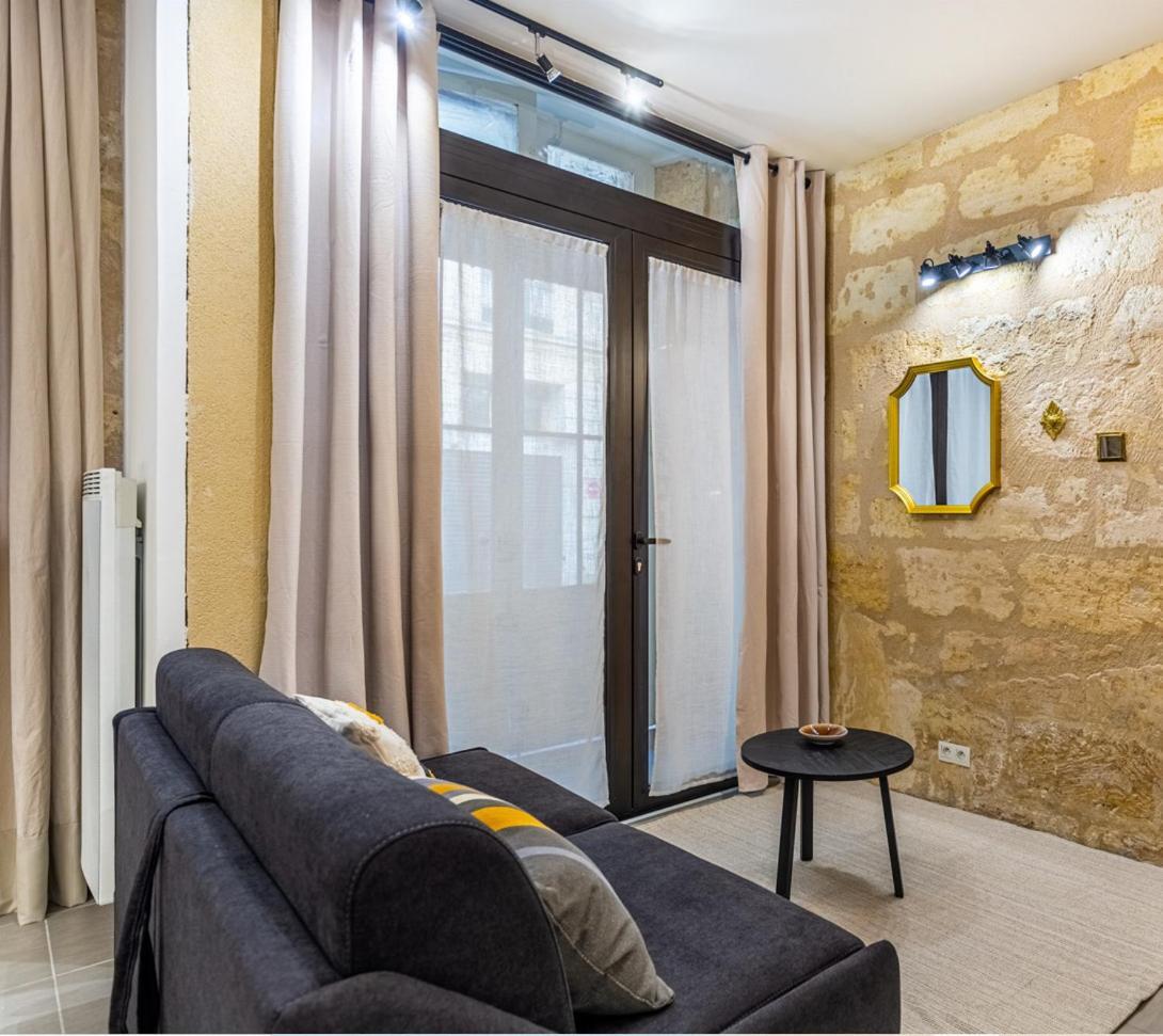 Guestready - Cozy Apt In Frederic & Isabelle Place Bordeaux Eksteriør billede